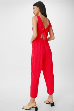 C&A Overall Damen Rot | VJESG-2385