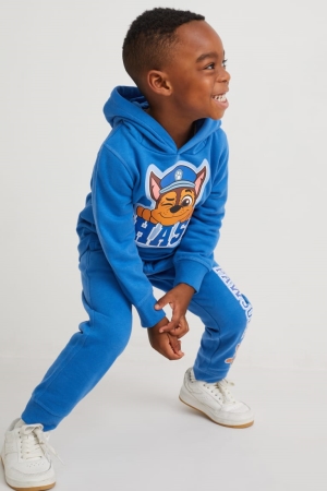 C&A Paw Patrol Set And Joggers 2 Piece Hosen Jungen Blau | NLRFB-5860
