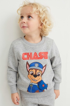 C&A Paw Patrol Sweatshirts Mädchen Grau | SFVAE-4193