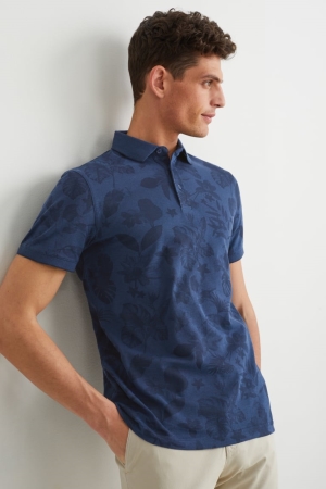C&A Polo Hemd Herren Dunkelblau | UGCAQ-0583