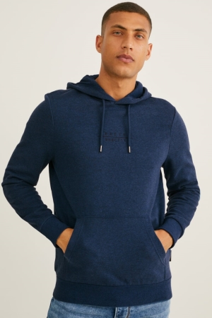 C&A Recycled Sweatshirts Herren Blau | JHXOG-7134