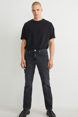 C&A Regular Jeans Herren Blau Dunkelgrau | TFKJH-9716