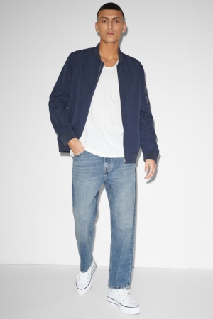C&A Regular Jeans Herren Blau Hellblau | NZOPD-3546