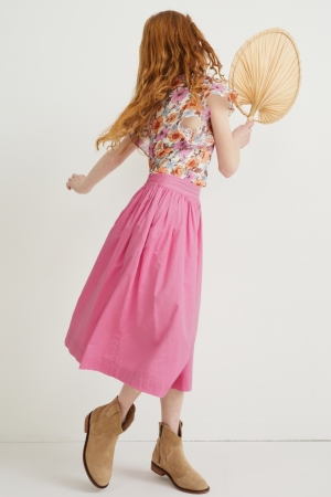 C&A Reversible Röcke Mädchen Helllila | HDJQG-3586