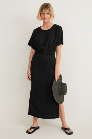 C&A Röcke Damen Schwarz | WIVZM-3156