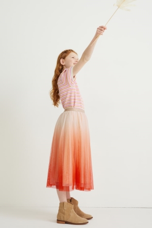 C&A Röcke Mädchen Orange | RVJNP-4385