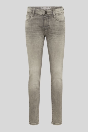 C&A Schlank Jeans Jungen Blau Hellgrau | BPFUC-5708