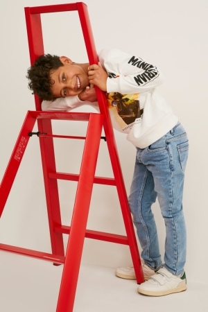 C&A Schlank Jog Denim Jeans Jungen Blau | SUYDR-0594