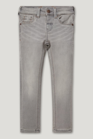 C&A Schlank Jog Denim Organic Baumwoll Jeans Jungen Blau Grau | WUTXE-2498