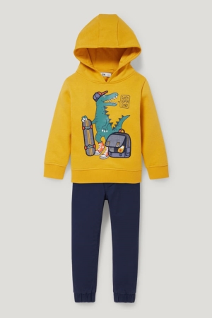 C&A Set And 2 Piece Hosen Jungen Gelb | JNOYZ-4206