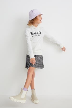 C&A Set And 2 Piece Röcke Mädchen Weiß | YUGWN-3875