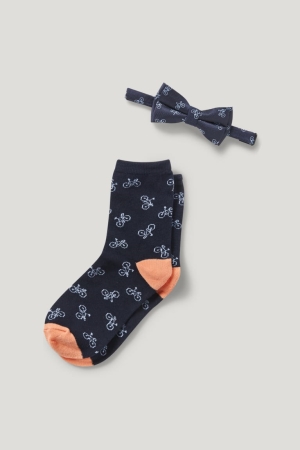 C&A Set Of T-shirts Jungen Dunkelblau | LUIVX-9271
