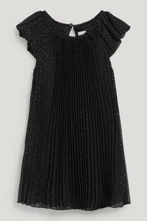 C&A Shiny Kleider Mädchen Schwarz | ITODS-9742