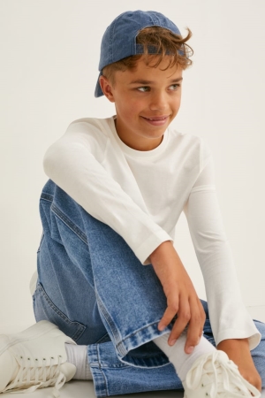 C&A Skater Hosen Jungen Blau | HTXYS-0724