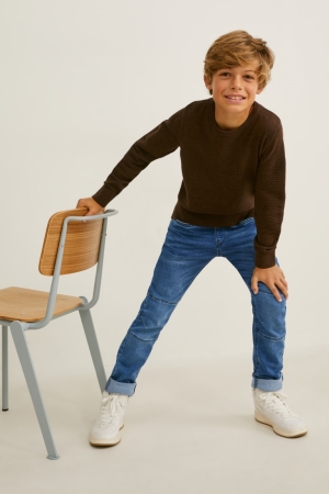 C&A Slim Hosen Jungen Blau | HYKZO-1438
