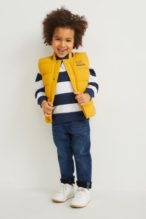 C&A Slim Jeans Jungen Dunkelblau | DHYKP-5679
