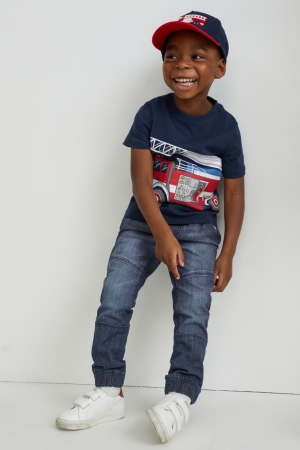 C&A Slim Jeans Jungen Dunkelblau | TAOFS-0524