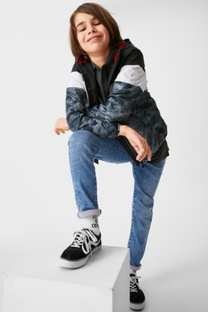 C&A Slim Organic Baumwoll Jeans Jungen Blau | LUIQH-7654