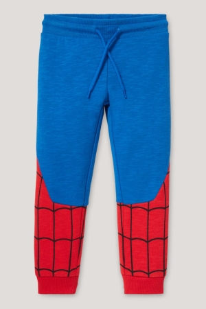 C&A Spider-man Joggers Hosen Jungen Blau | IOVJP-8109