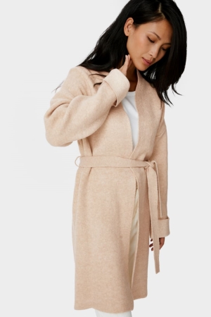 C&A Strickjacke Damen Beige | YPLCJ-4086