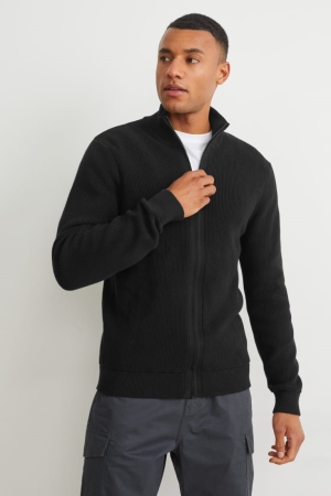 C&A Strickjacke Herren Dunkelblau | LEXDK-8571