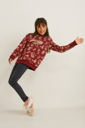 C&A Super Schlank Jeans Mädchen Blau Dunkelgrau | AMXIU-0396