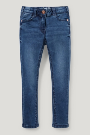 C&A Super Schlank Jeans Mädchen Blau | RLHUS-3481