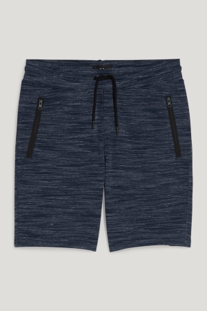 C&A Sweat Kurze Hose Herren Dunkelblau | PHWOS-2705