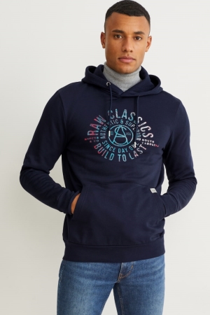 C&A Sweatshirts Herren Dunkelblau | UIXHQ-8403