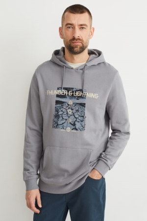C&A Sweatshirts Herren Grau | LNOBC-0325