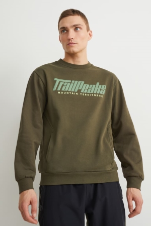 C&A Sweatshirts Herren Grün | FLESY-6145