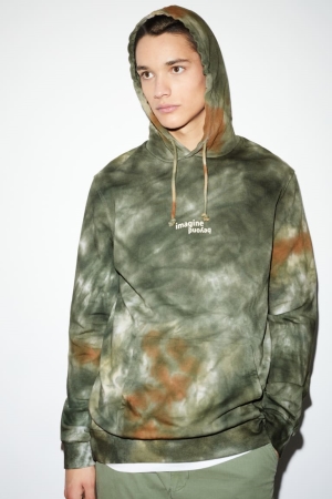 C&A Sweatshirts Herren Grün | QOTVG-1967