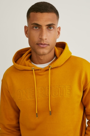 C&A Sweatshirts Herren Havanna | CLBGU-5902