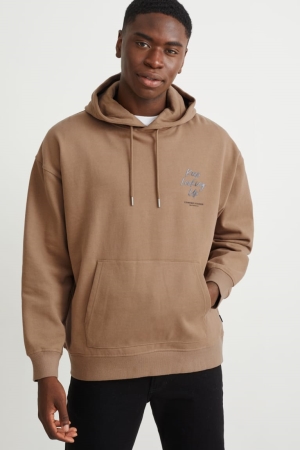 C&A Sweatshirts Herren Hellbraun | PNCZO-4627