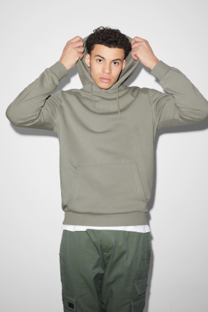 C&A Sweatshirts Herren Hellgrau | IKJXA-3294