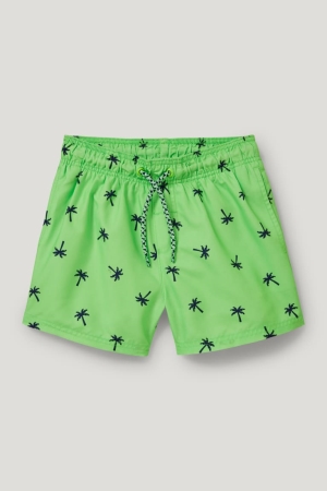 C&A Swim Bademode Jungen Hellgrün | OSTGF-9052