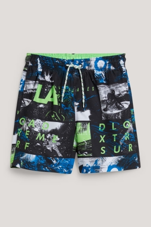 C&A Swim Bademode Jungen Schwarz | WBYHN-5017