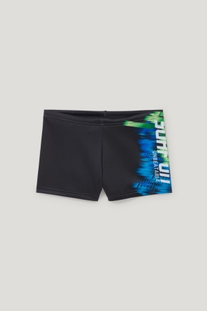 C&A Swim Lycra® Xtra Life™ Bademode Jungen Schwarz | GEFIQ-1476