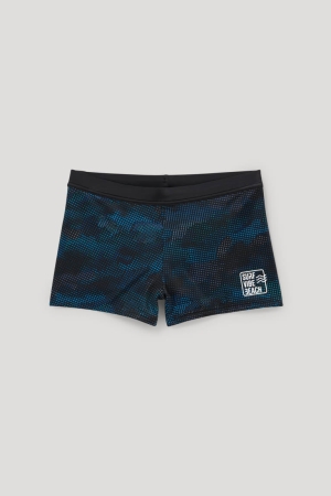 C&A Swim Lycra® Xtra Life™ Bademode Jungen Dunkelblau | JKVCF-4725