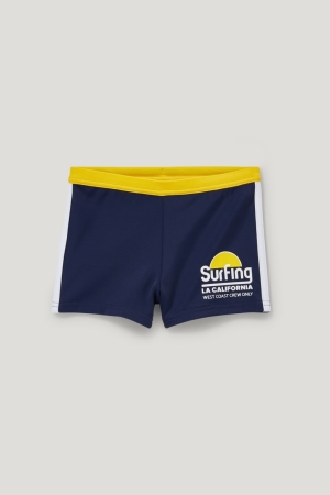 C&A Swim Lycra® Xtra Life™ Bademode Jungen Dunkelblau | TKDHW-7602