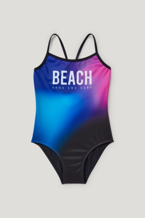 C&A Swimsuit Lycra® Xtra Life™ Bademode Mädchen Helllila | QBEGV-2485