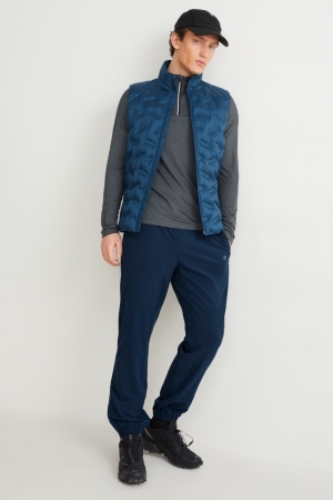 C&A Technical 4 Way Stretch Hosen Herren Dunkelblau | APEVL-3142