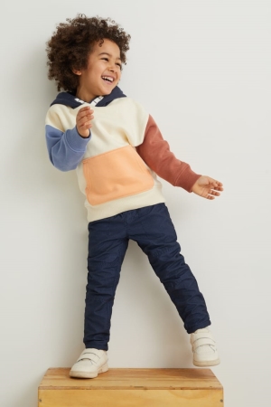 C&A Thermal Hosen Jungen Dunkelblau | IKUFM-7519