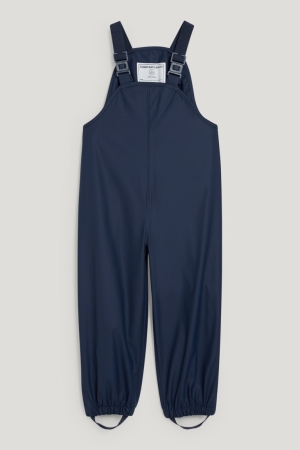 C&A Wasserdichte Dungarees Jacke Mädchen Dunkelblau | AQSCU-0831