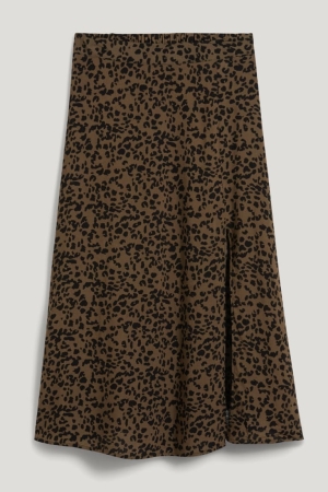 C&A With Livaeco™ Fibres Patterned Röcke Damen Dunkelgrün | YEKNR-0867